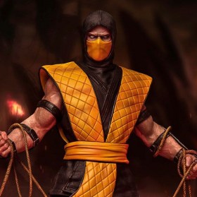 Scorpion Mortal Kombat Art 1/10 Scale Statue by Iron Studios